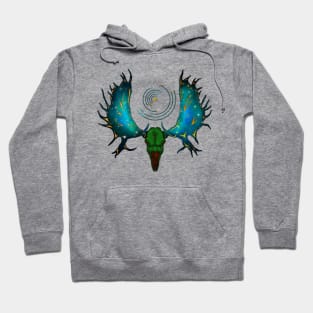 Moose Skull Solar System Hoodie